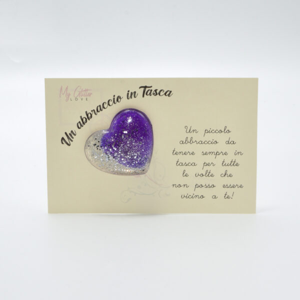 Un abbraccio in tasca...Glitter - immagine 5