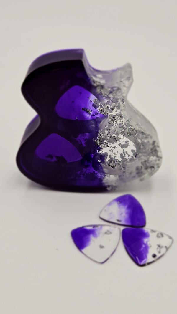 Porta plettri Viola - immagine 2