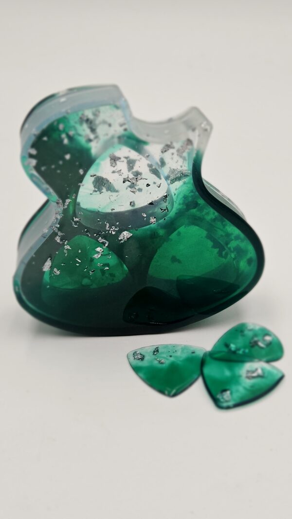 Porta plettri Verde - immagine 2